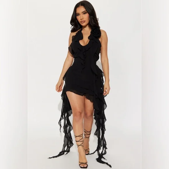 fashion nova short black dress Spell Berry Burned Velvet Kimono Maxi Dress main image 0